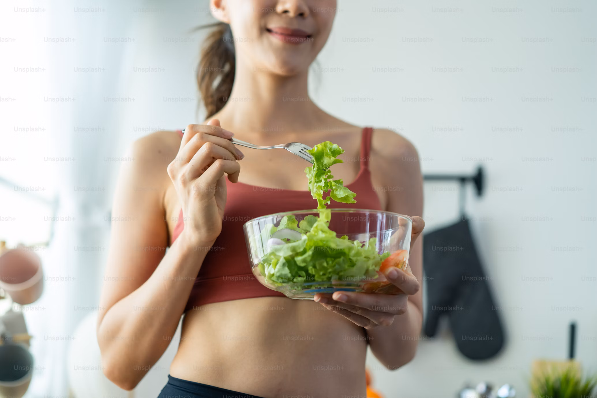 Colorful array of fresh fruits, vegetables, and whole foods